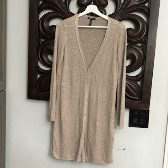 Eileen Fisher Sweaters - EILEEN FISHER 100% Organic Linen Long Cardigan